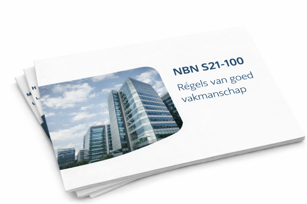 NBN S21-100 en de regels van goedvakmanschap inzake branddetectie voor gebouwen.